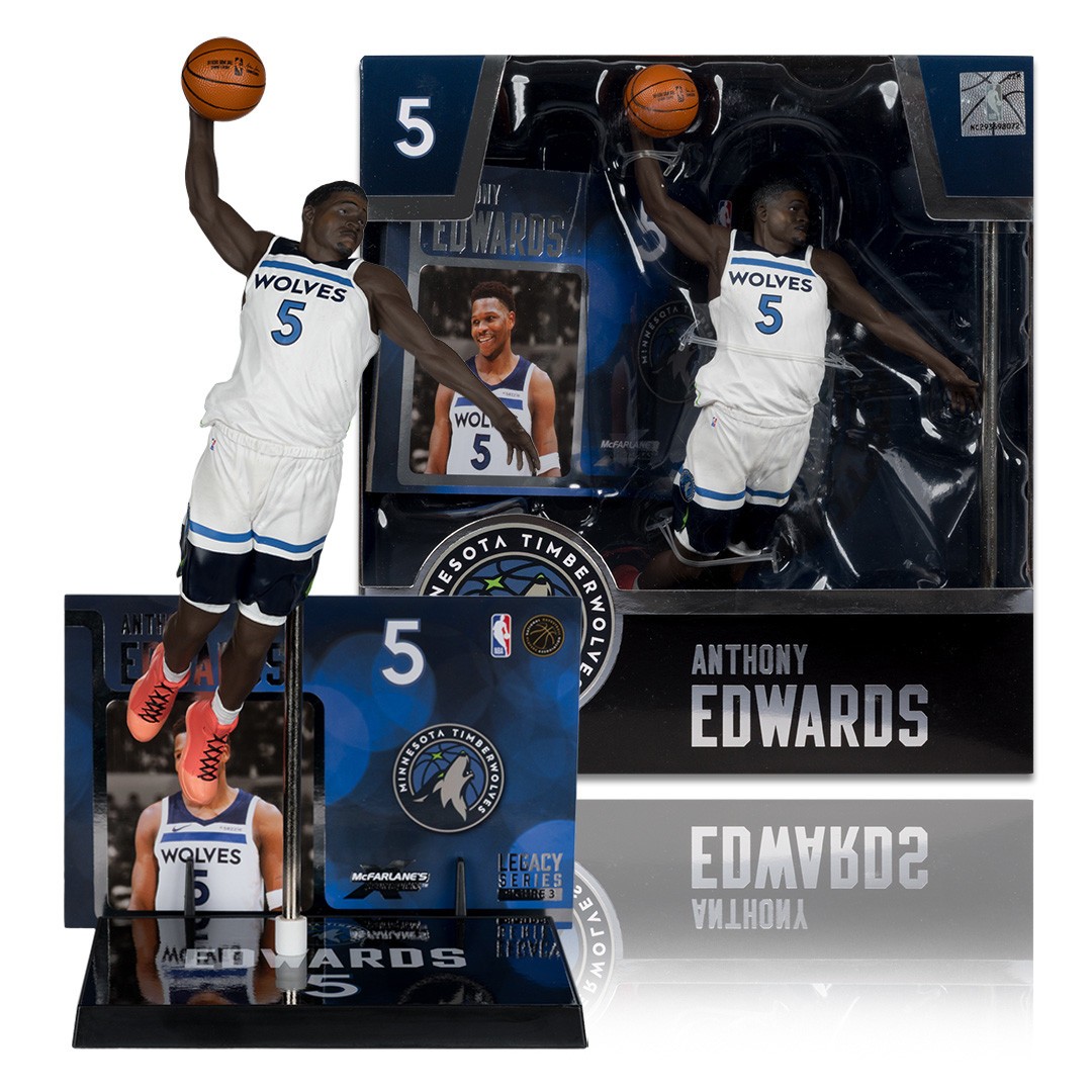 Anthony Edwards (Minnesota Timberwolves) McFarlane NBA 7 Anthony Edwards (Minnesota Timberwolves) McFarlane NBA 7