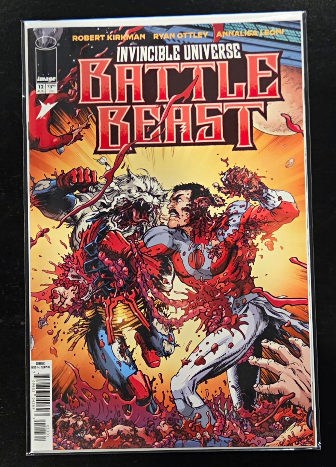 Invincible Universe: Battle Beast #12 Image Comics Single Issue Kirkman Invincible Universe: Battle Beast #12 Image Comics Single Issue Kirkman