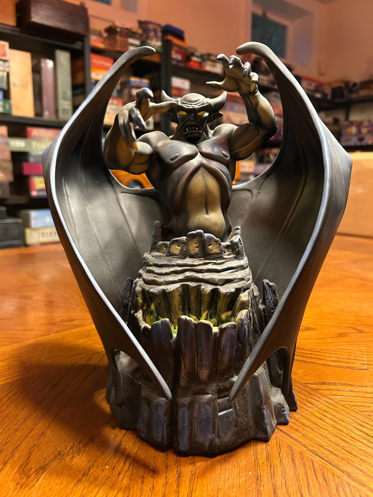 WDCC Chernabog Symphony of Evil Fantasia LE 812/1000 Disney Classics Statue WDCC Chernabog Symphony of Evil Fantasia LE 812/1000 Disney Classics Statue