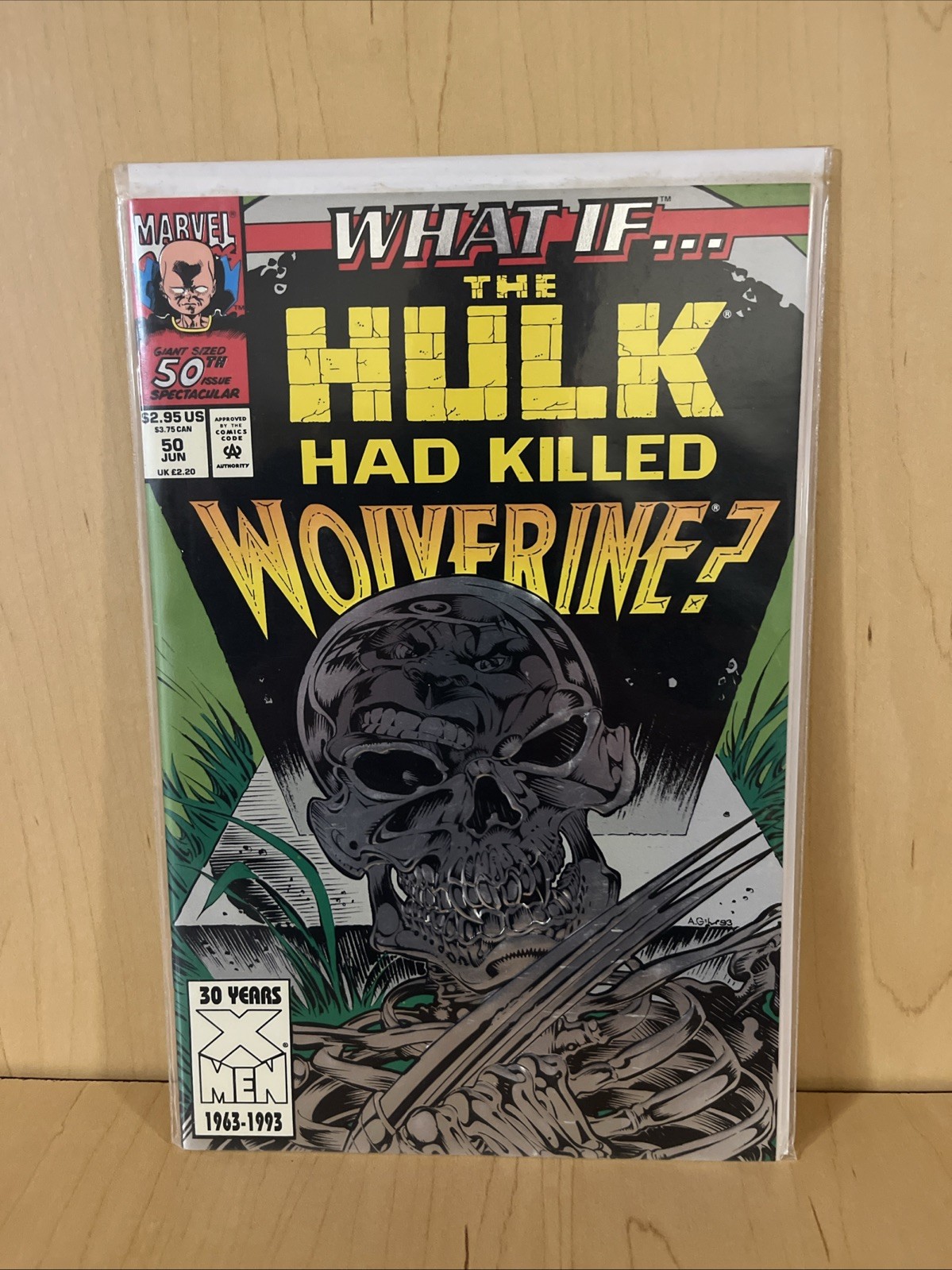 What If...? #50 (Marvel Comics June 1993) What If...? #50 (Marvel Comics June 1993)
