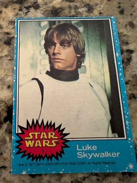 1977 TOPPS STAR WARS SERIES 1 Blue 66-CARD & 11 STICKERS Complete very nice set. 1977 TOPPS STAR WARS SERIES 1 Blue 66-CARD & 11 STICKERS Complete very nice set.