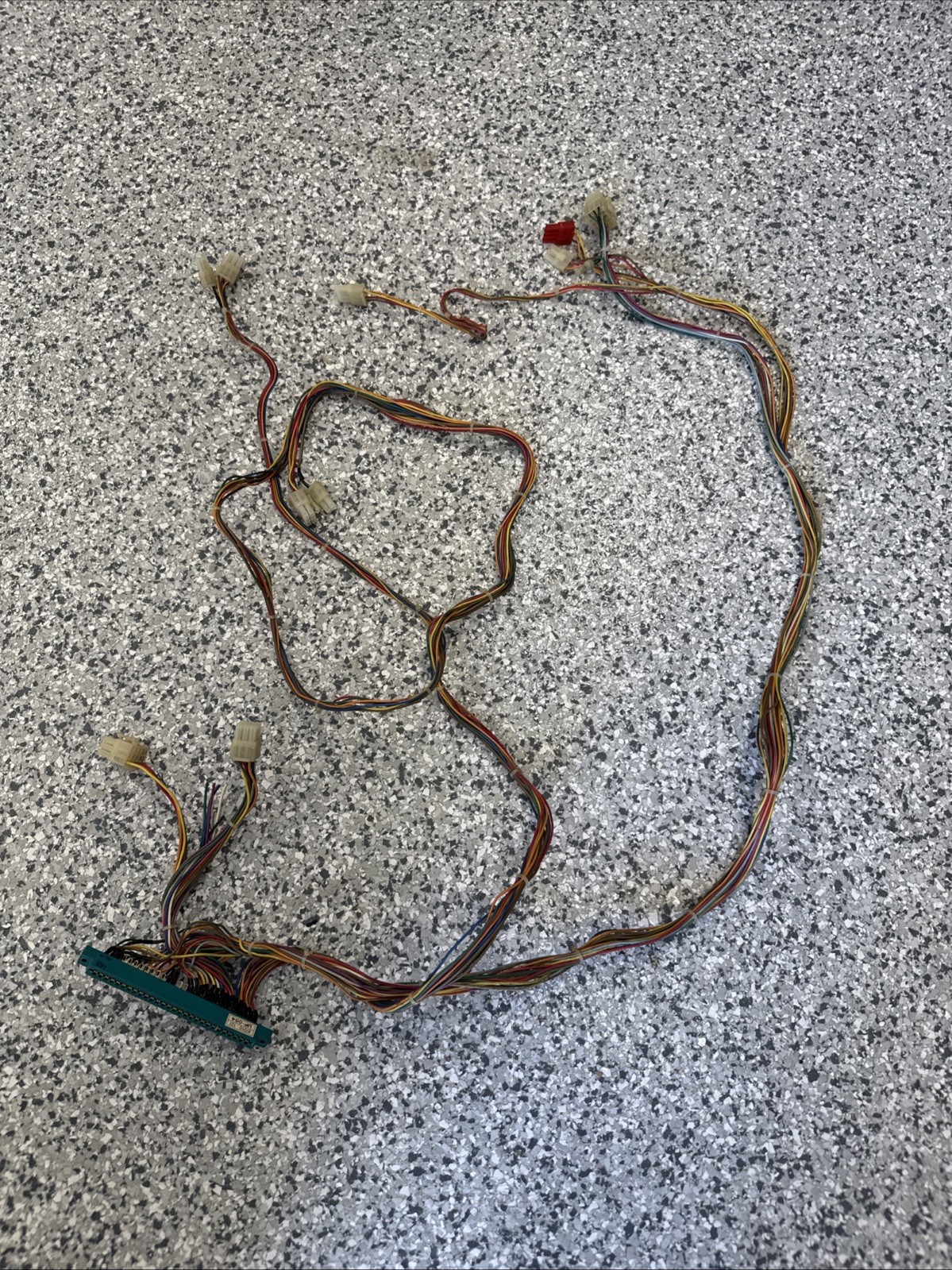 Nintendo Punch Out Arcade Wiring Harness Complete Original Rare Nintendo Punch Out Arcade Wiring Harness Complete Original Rare