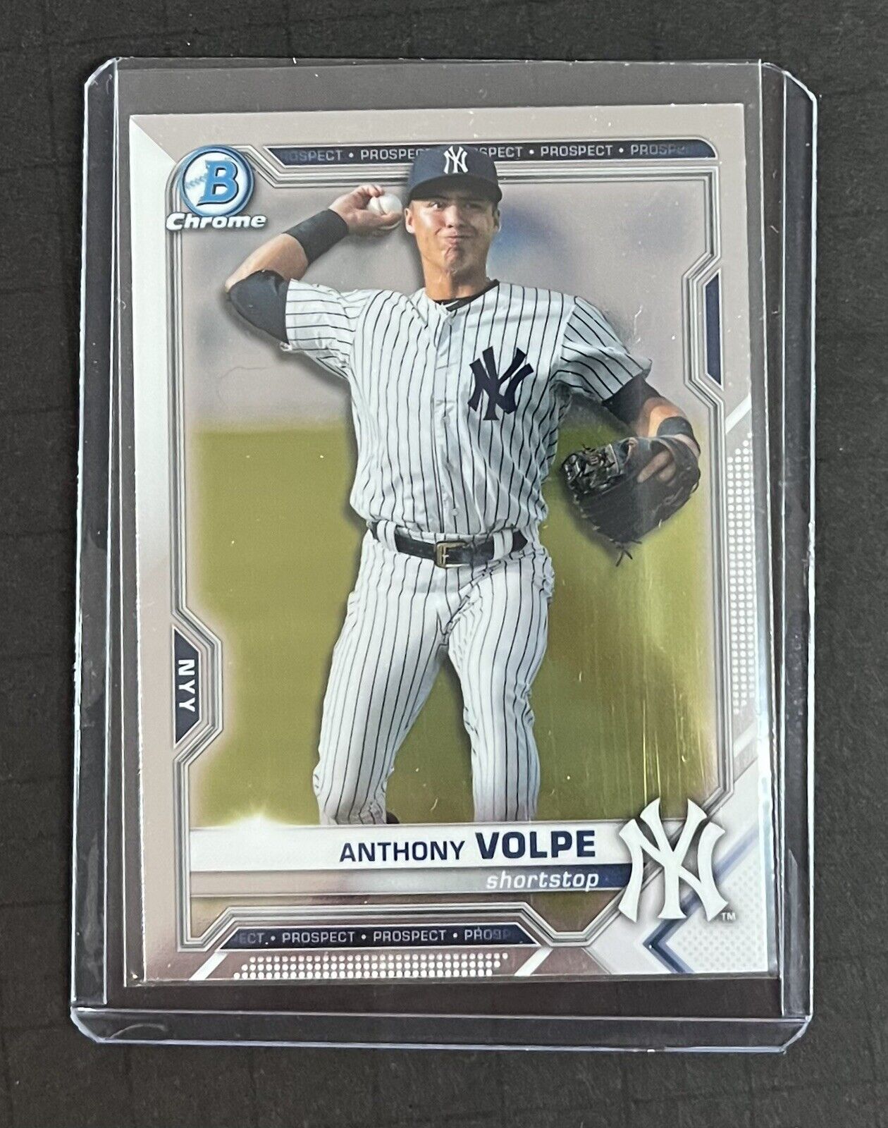 2021 Anthony Volpe Bowman Chrome Rookie Card New York Yankees RC BP-85 MLB Debut