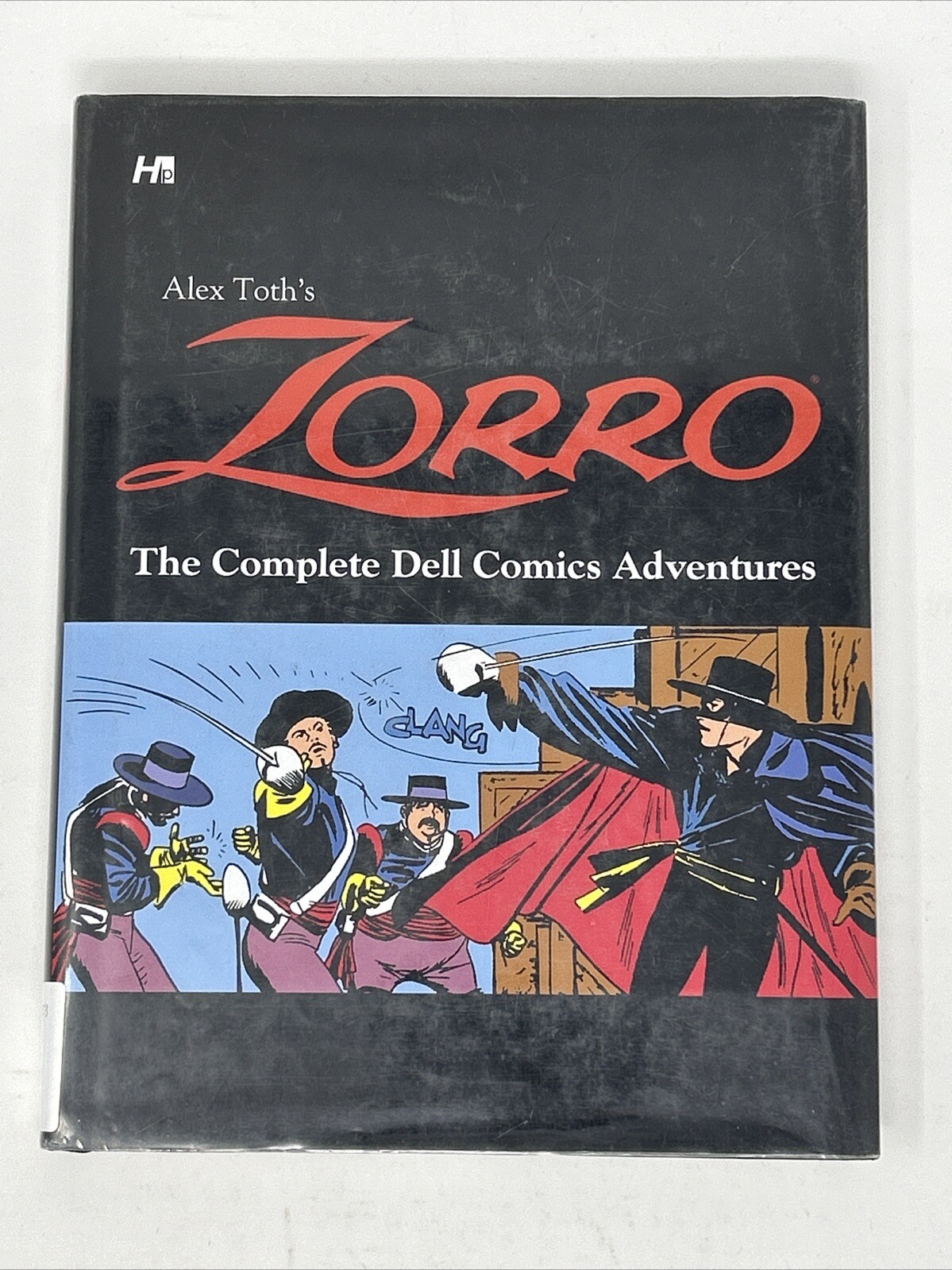 Hermes Press Alex Toth's Zorro Complete Dell Adventures 1St Print 2013 Very Rare Hermes Press Alex Toth's Zorro Complete Dell Adventures 1St Print 2013 Very Rare