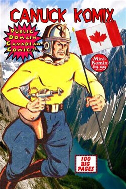 Canuck Komix, Brand New,  in the US