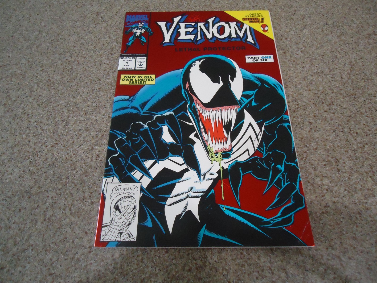 VENOM LETHAL PROTECTOR #1 VENOM LETHAL PROTECTOR #1