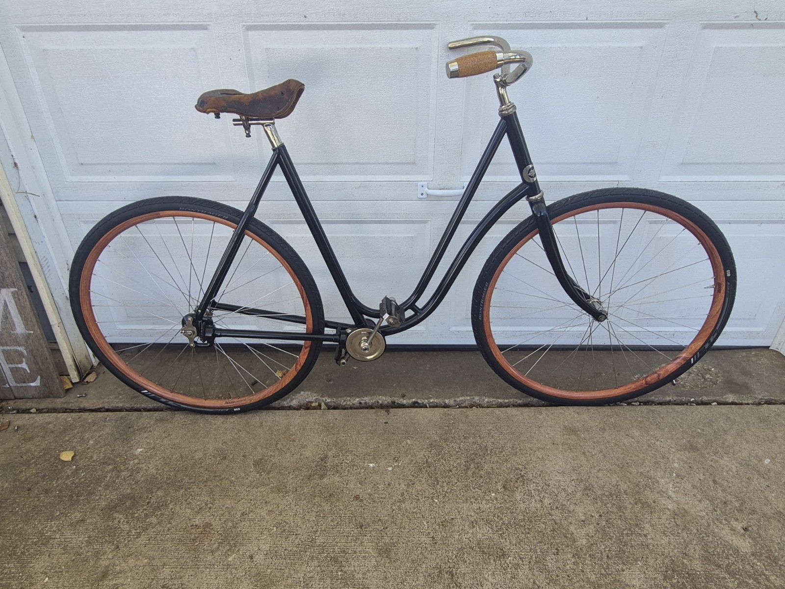 Vintage Antique Toc 1899 Cresent No18 Chainless Shaft Drive 28\ Vintage Antique Toc 1899 Cresent No18 Chainless Shaft Drive 28\