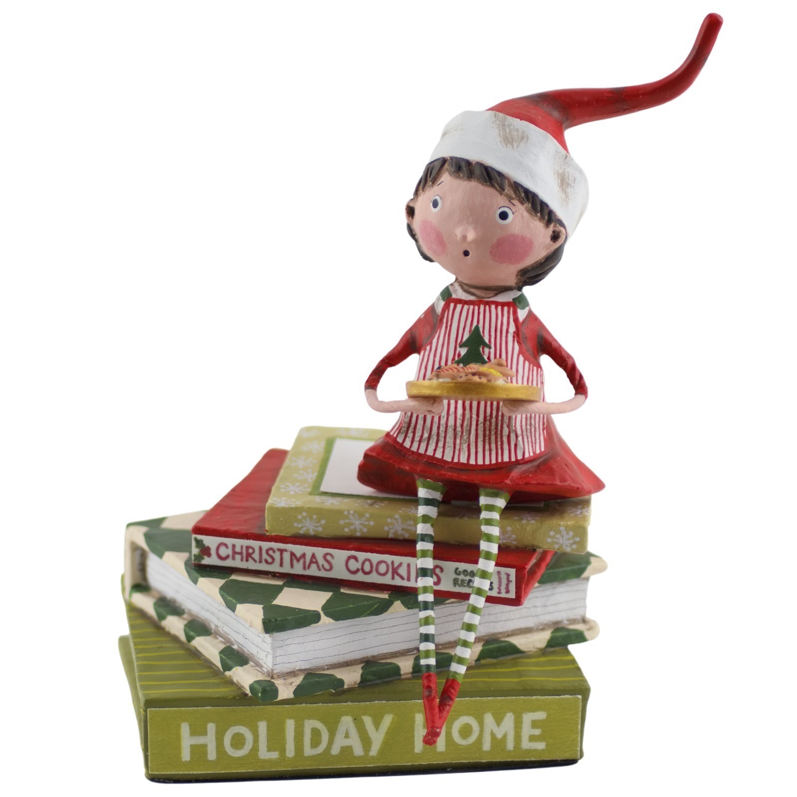 Lori Mitchell Sugar and Spice Christmas Holiday Figurine Folk Art Decor Lori Mitchell Sugar and Spice Christmas Holiday Figurine Folk Art Decor