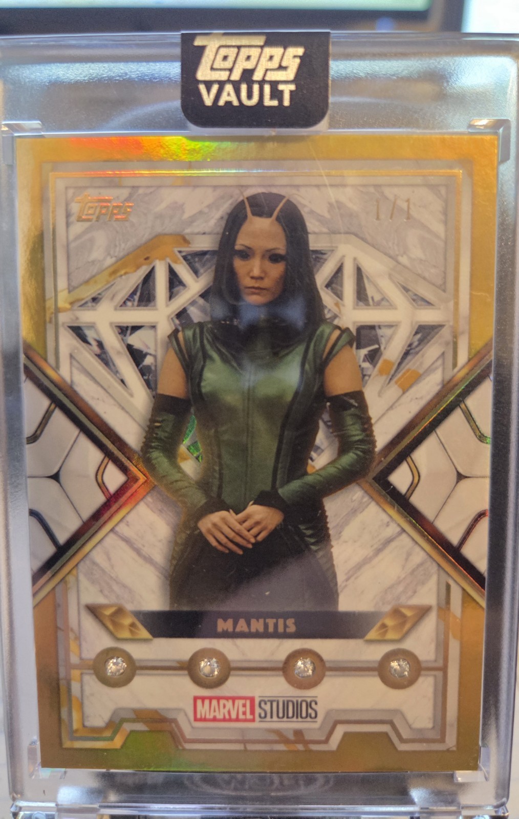 2026 Topps Vault Marvel Mantis 1/1 2026 Topps Vault Marvel Mantis 1/1