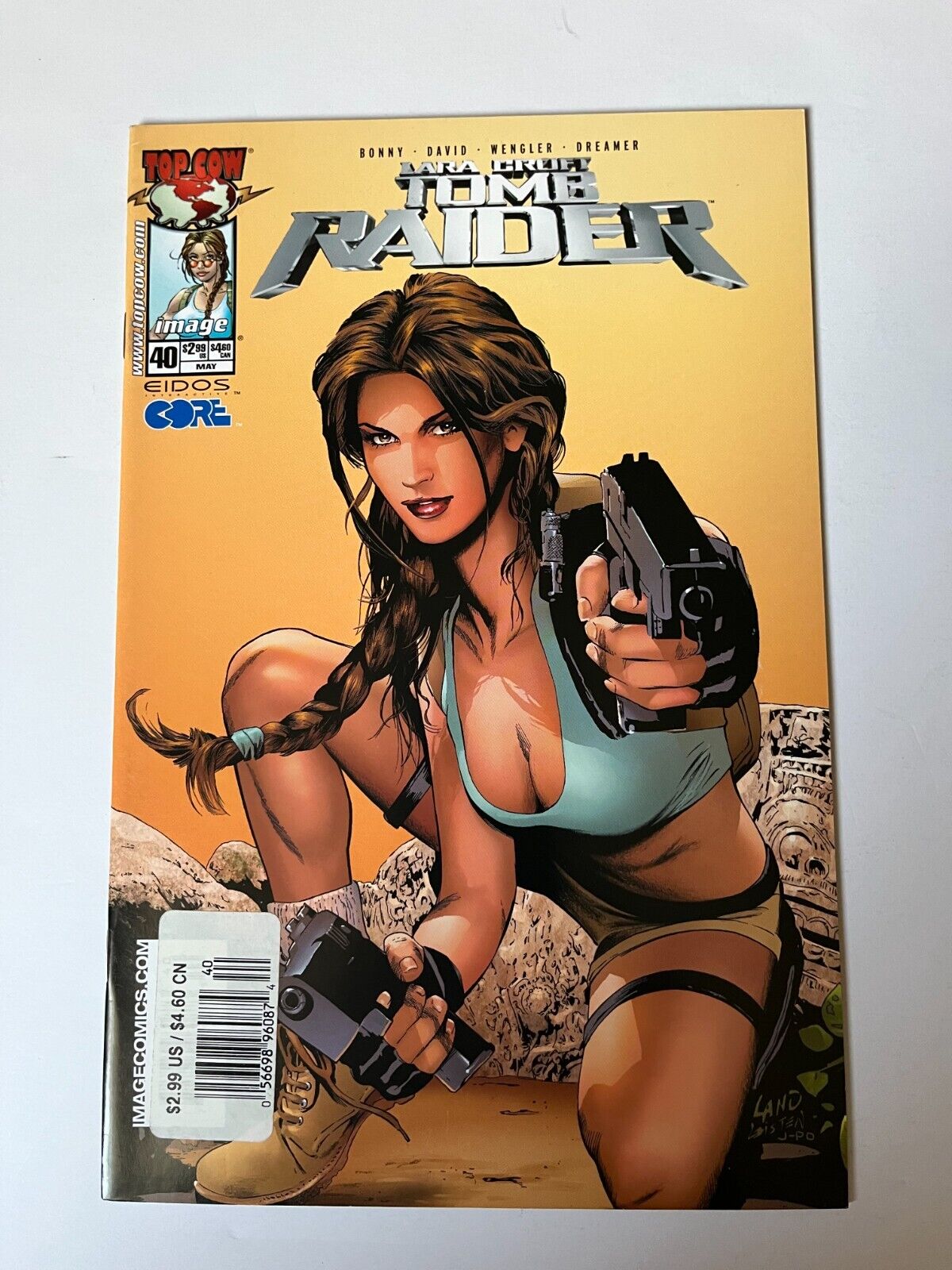 Tomb Raider:  #40 Image Comics, May 2004 NEWSSTAND