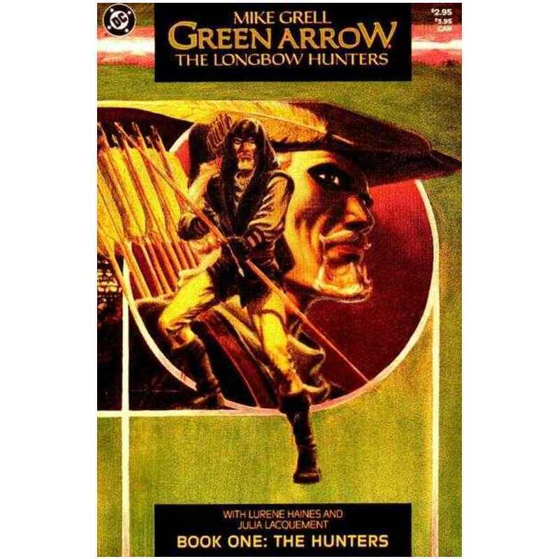 Green Arrow: The Long Bow Hunters #1 in Near Mint condition. DC comics [m'