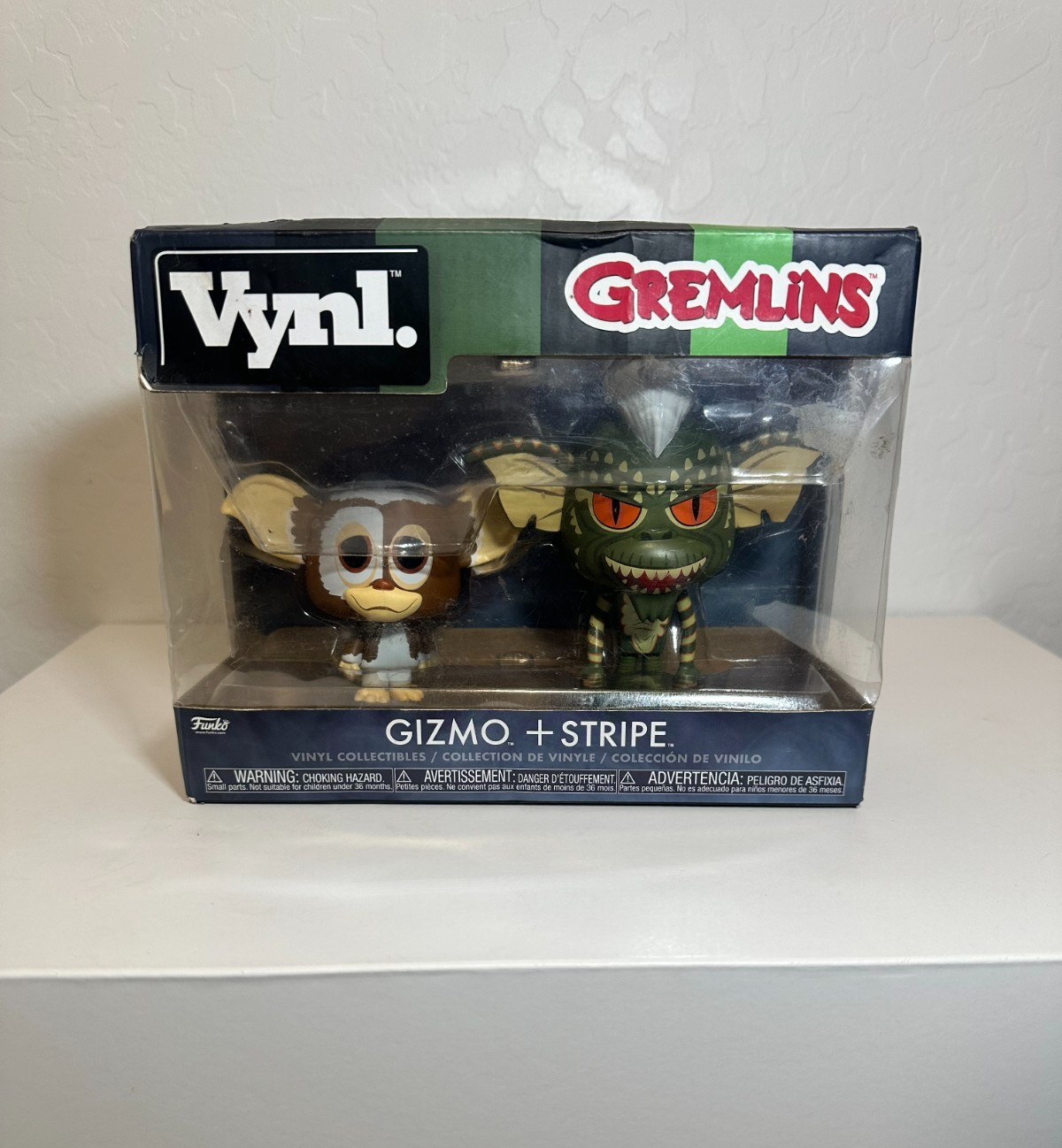Funko VYNL Gremlins Gizmo And Stripe Vinyl Collectible Toy Figures 2-Pack Funko VYNL Gremlins Gizmo And Stripe Vinyl Collectible Toy Figures 2-Pack