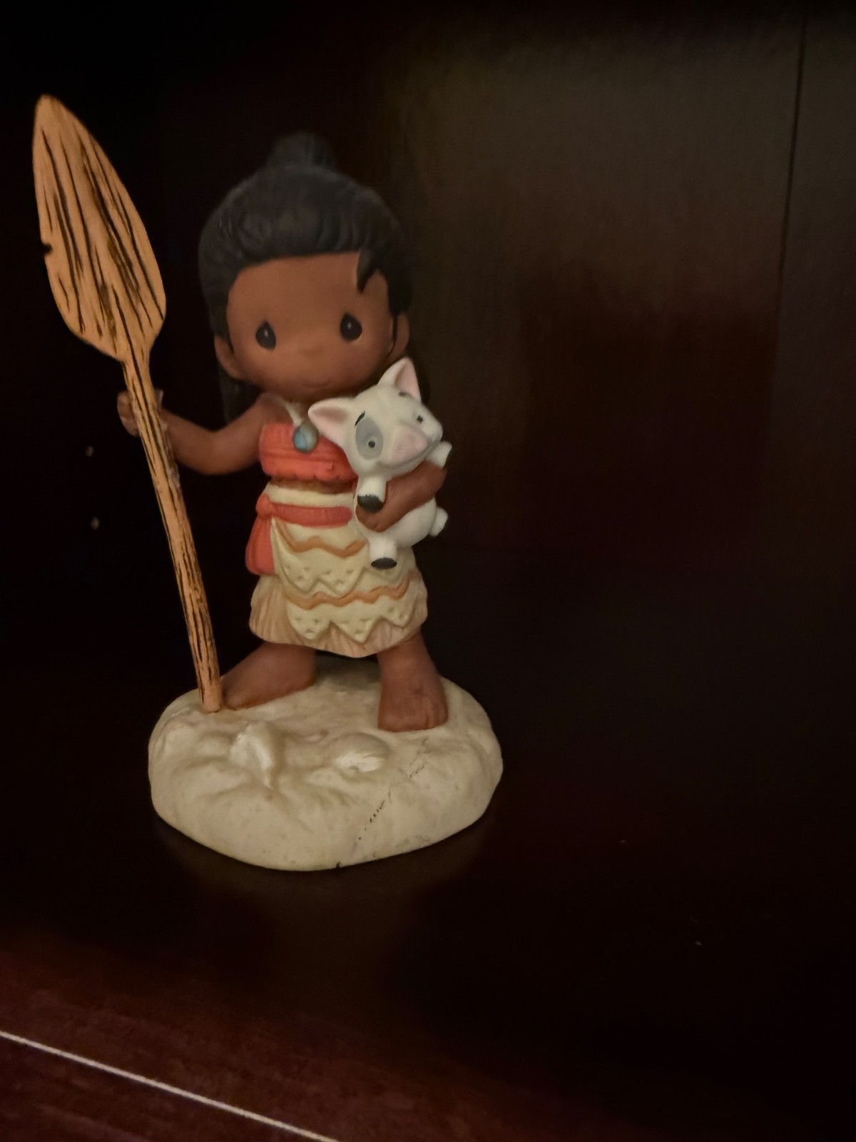 Precious Moments “Find Your Way” Disney Moana Very Rare Precious Moments “Find Your Way” Disney Moana Very Rare