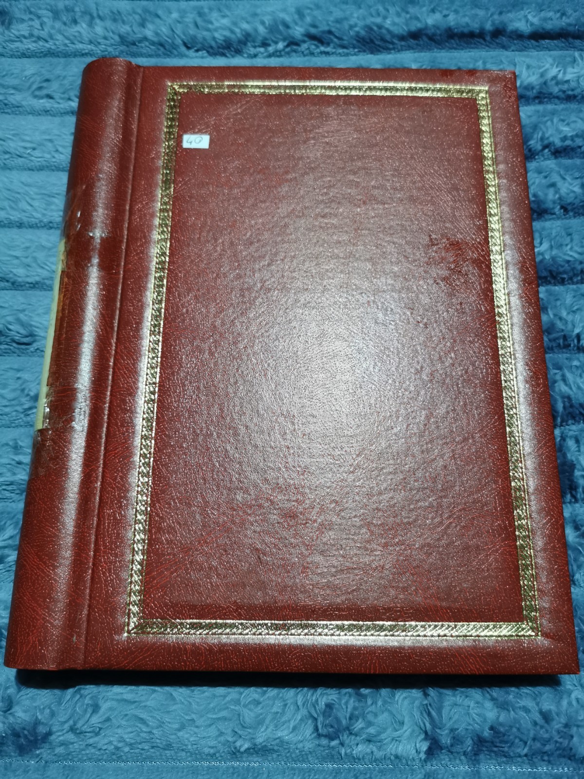 Vintage 1994-1995 Photo Album Herefordshire Bridge Sollers Clifford Coast Walk