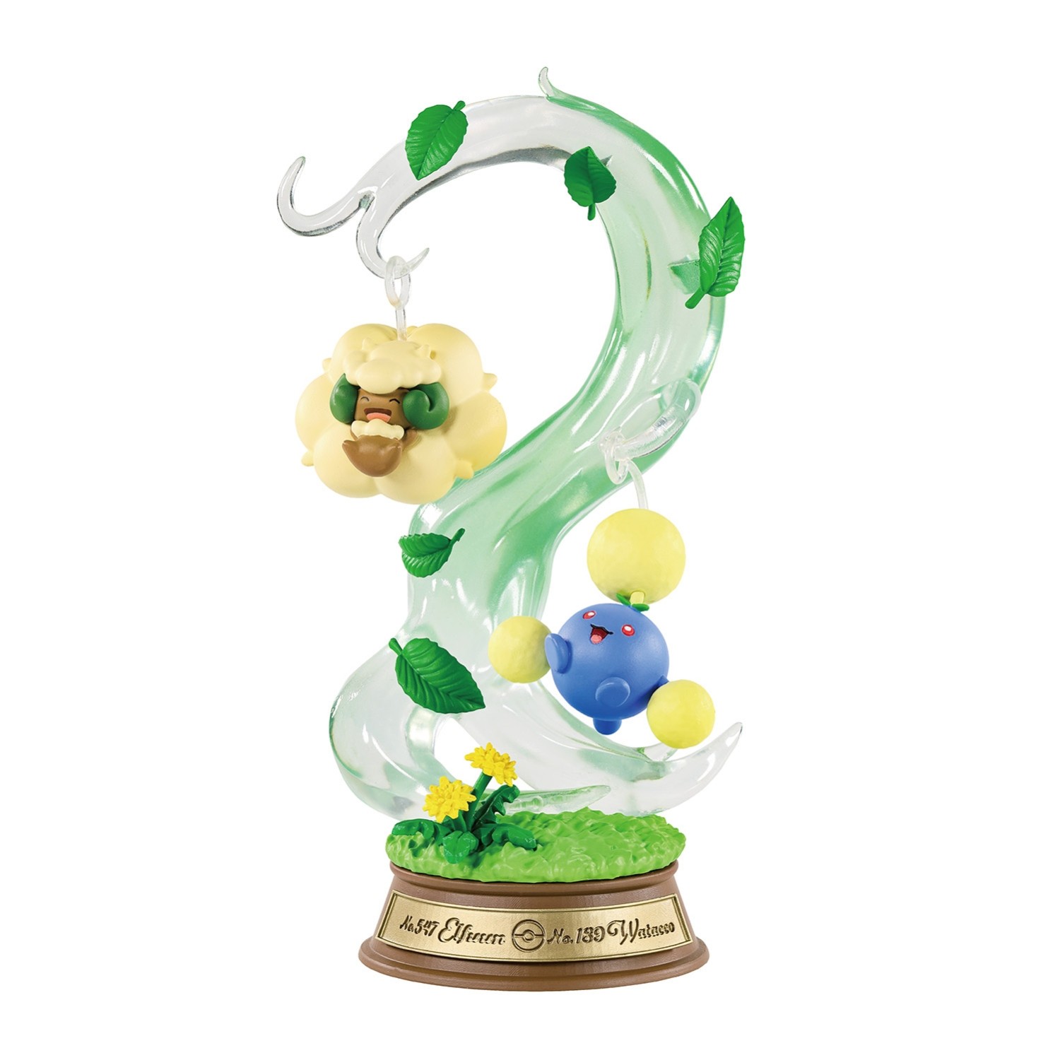 *BUY2 GET1 FREE* Re-ment SWING VIGNETTE Collection 4 - 2. Whimsicott & Jumpluff *BUY2 GET1 FREE* Re-ment SWING VIGNETTE Collection 4 - 2. Whimsicott & Jumpluff