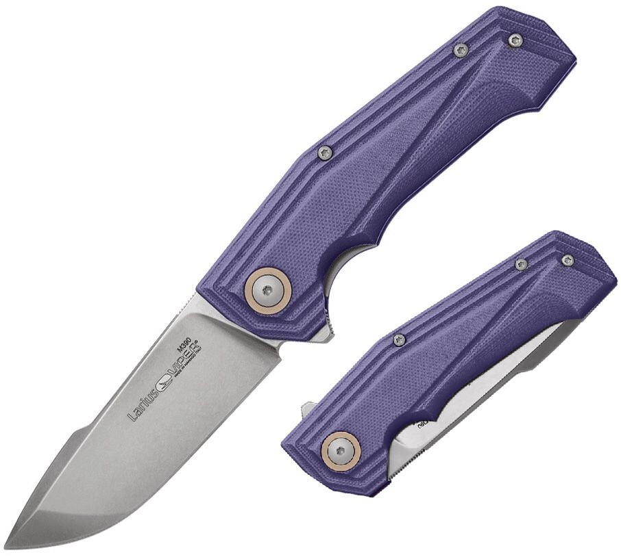 Viper Larius Liner Folding Knife 3.38