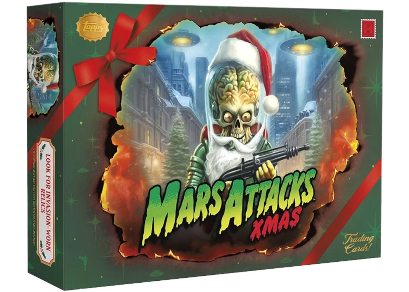 2026 Topps Mars Attacks Christmas Xmas Hobby Box Sealed In Hand 2026 Topps Mars Attacks Christmas Xmas Hobby Box Sealed In Hand