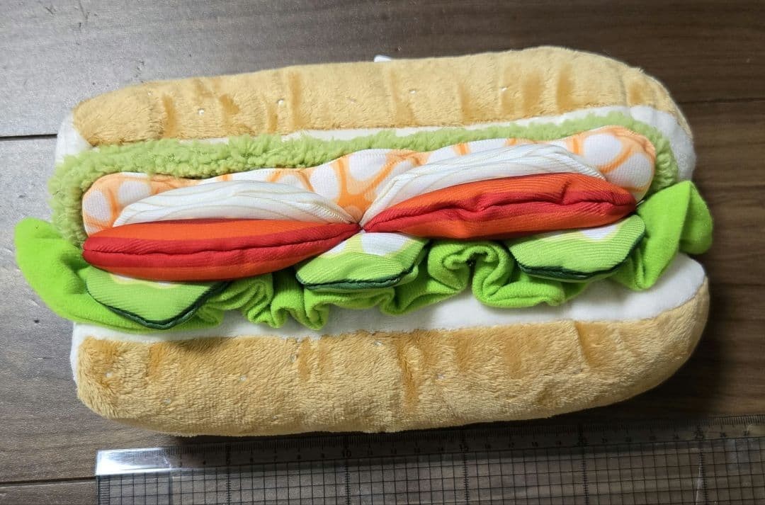 Subway Avocado Sandwich Plush BEAMS SUBWAY #504052