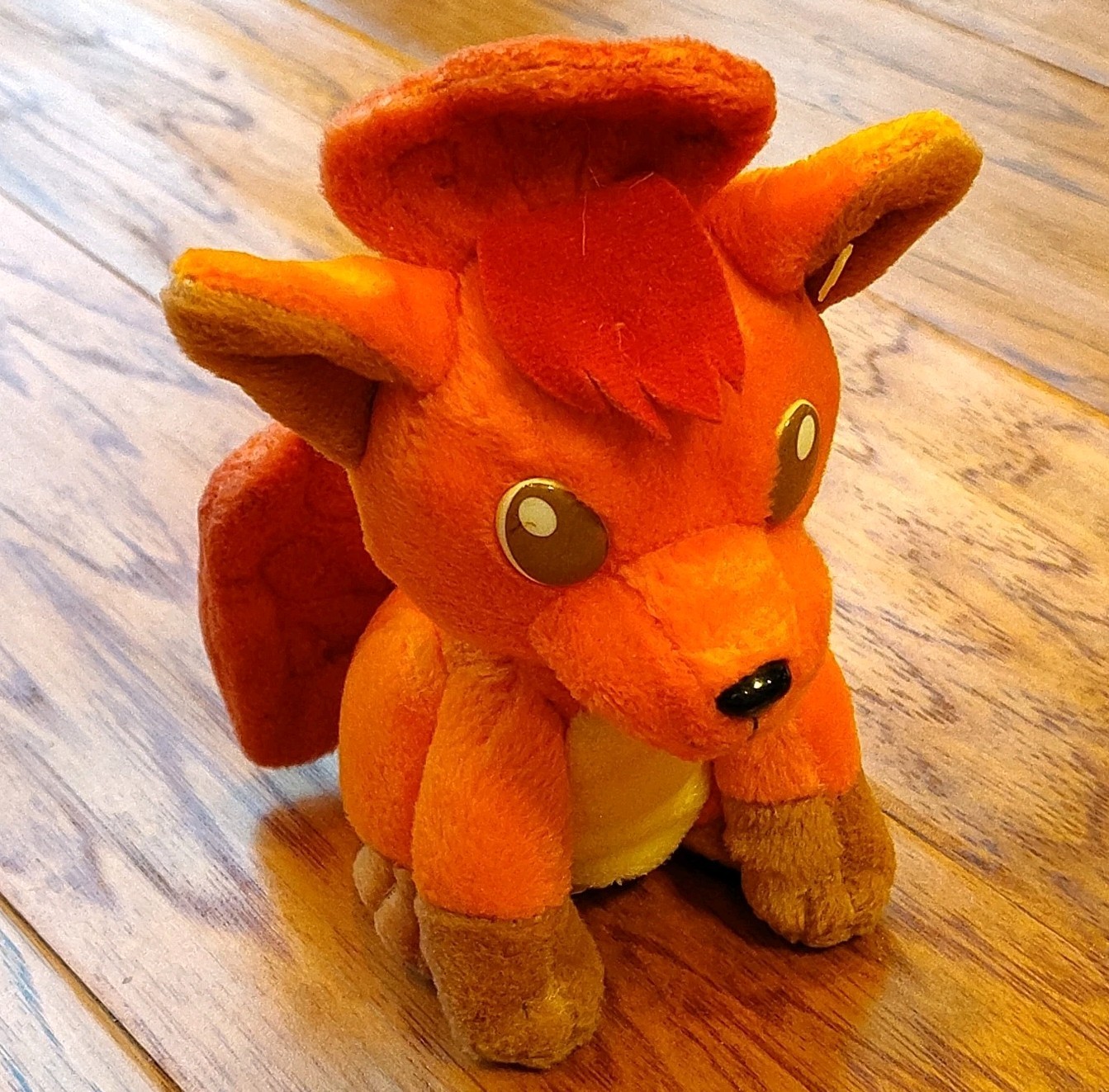 Vintage Pokémon Vulpix Beanie Plush Toy by Applause for KFC 1998 Nintendo Vintage Pokémon Vulpix Beanie Plush Toy by Applause for KFC 1998 Nintendo