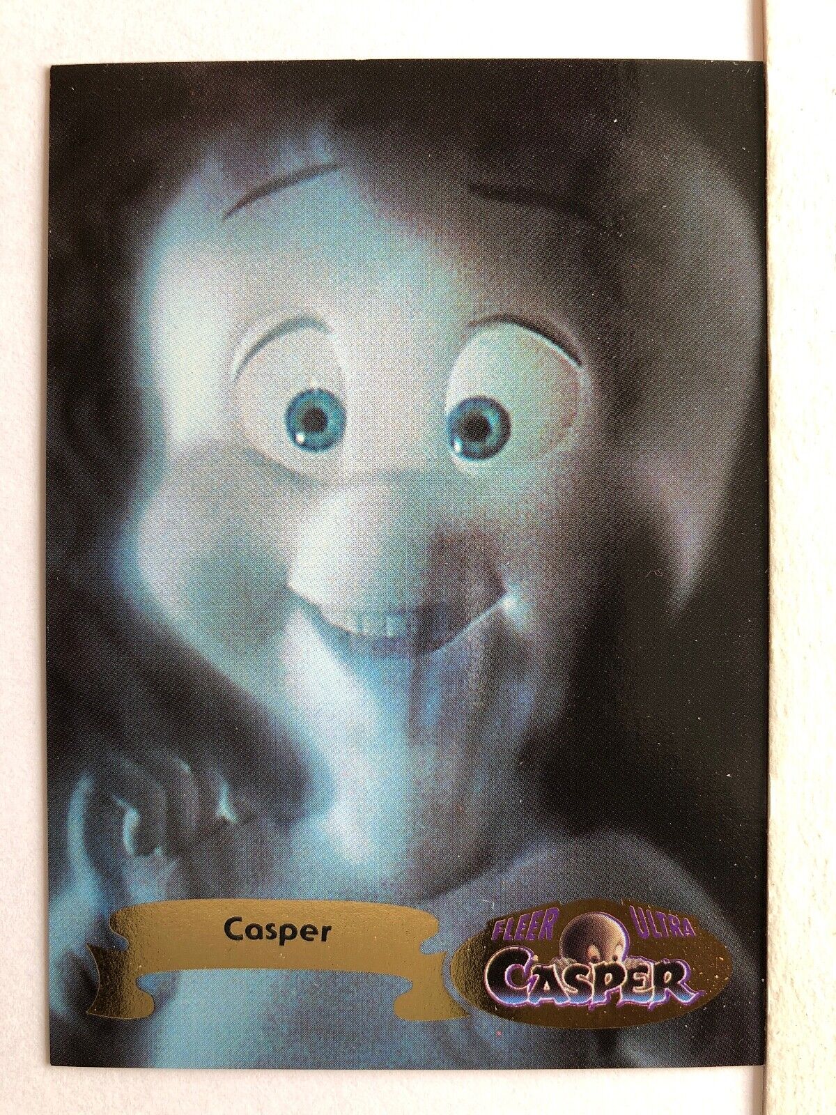 Casper Fleer Ultra Movie Trading card base set single trading cards by Fleer1995
