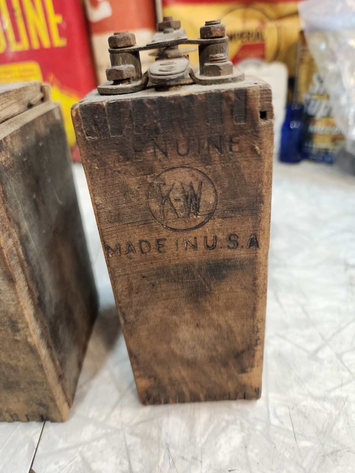 Vintage Antique 1900's Ford Model T Model A Wood Box Battery Ignition Buzz Coil Vintage Antique 1900's Ford Model T Model A Wood Box Battery Ignition Buzz Coil