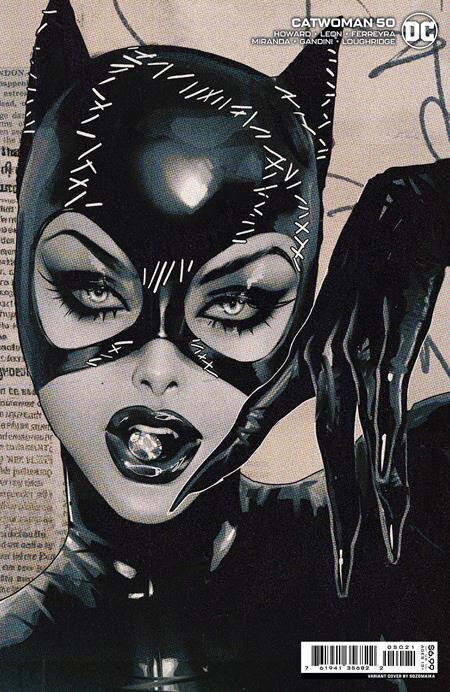 CATWOMAN #50 (SOZOMAIKA VARIANT)(2022) COMIC BOOK ~ DC COMICS
