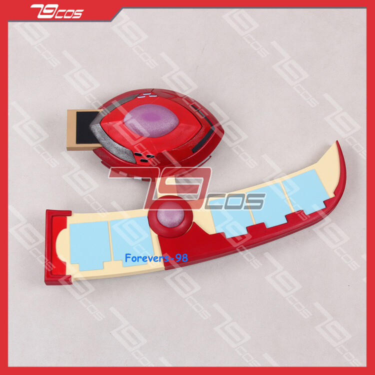 Yu-Gi-Oh 5D's Black Rose Dragon Akiza Izinski Duel Disk Cosplay Prop Wearable