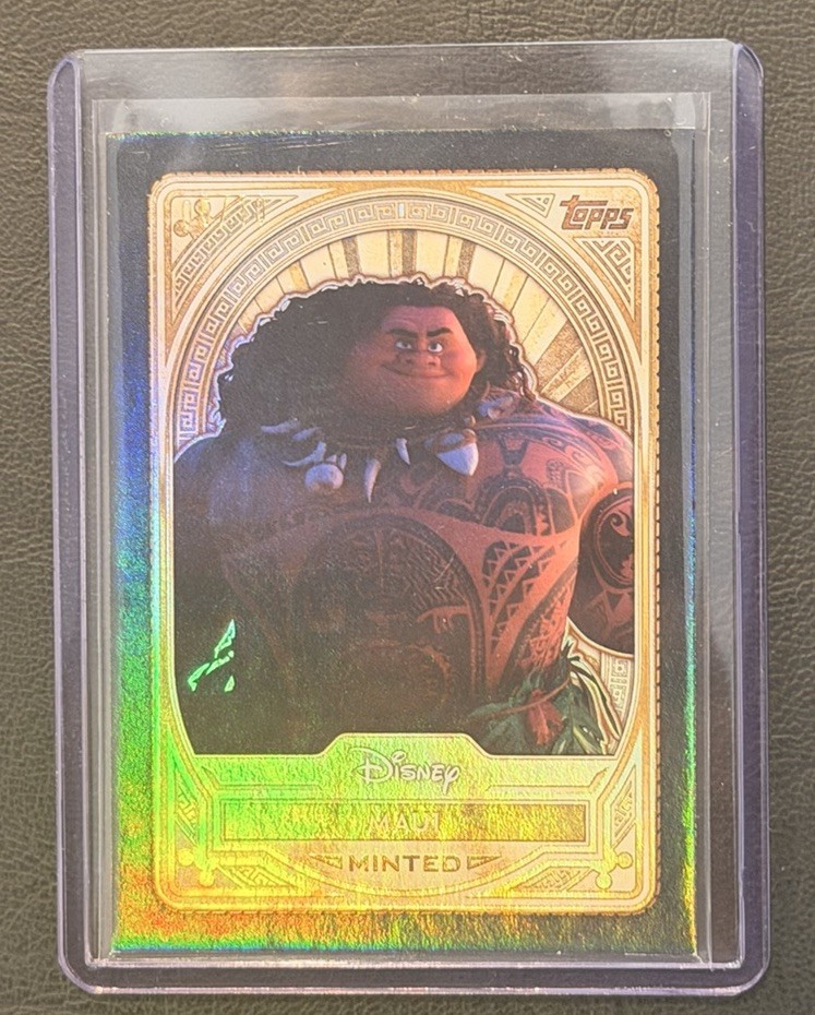 2025 Topps Chrome Disney Maui Minted Black Card #94 #’d /10 Sealed 2025 Topps Chrome Disney Maui Minted Black Card #94 #’d /10 Sealed
