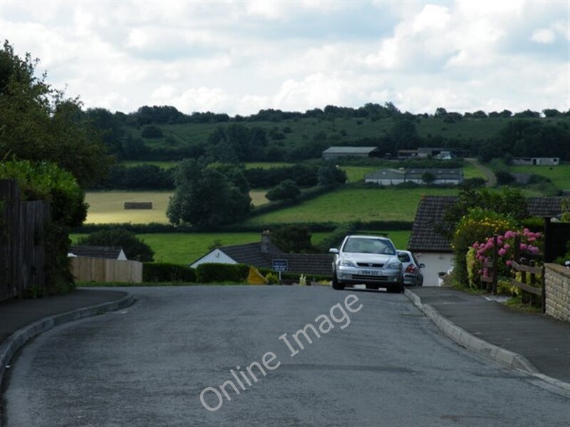 Photo 6x4 Hillview Gardens Felton\\/ST5265 Off Stanshalls Lane c2009
