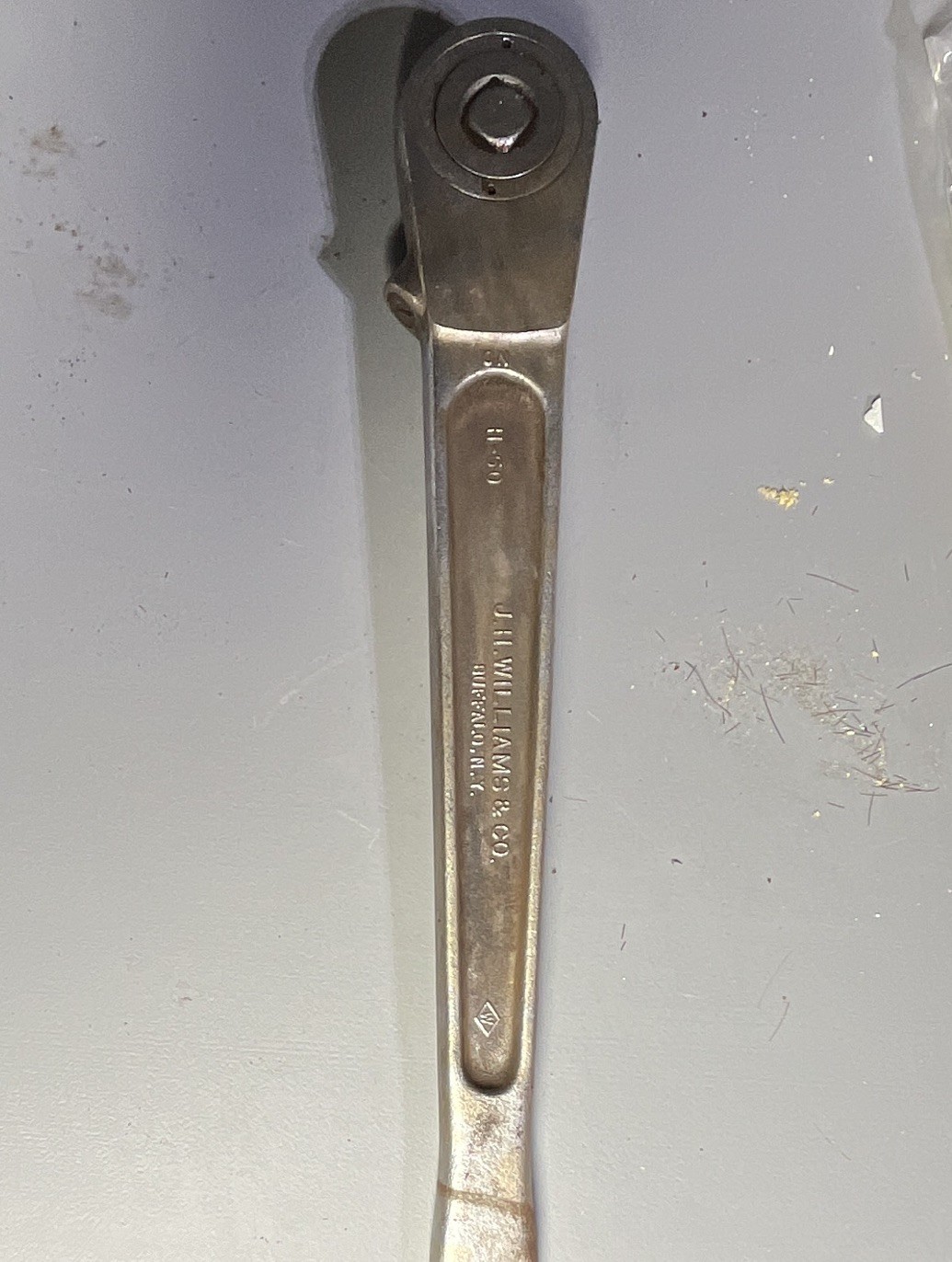 J H Williams&Co H-50 3/4” Ratchet