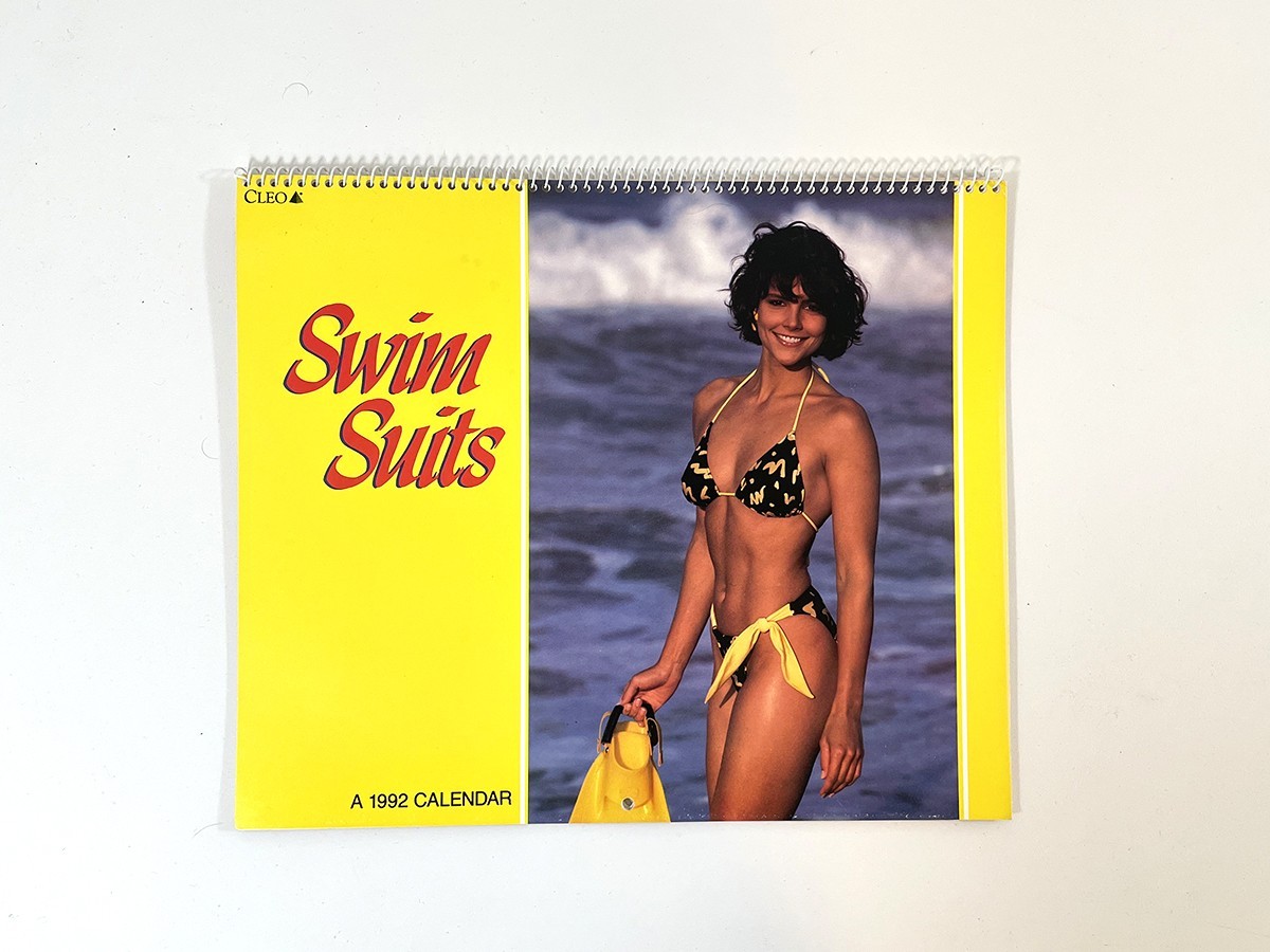 Vintage 1992 Swim Suits Calendar featuring Sexy Ladies from the 1990s '90s Vintage 1992 Swim Suits Calendar featuring Sexy Ladies from the 1990s '90s