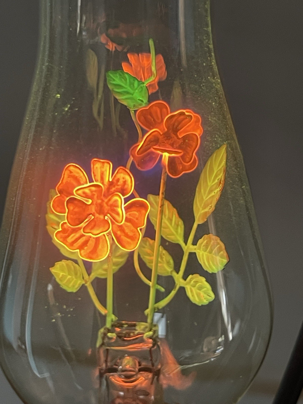 Vintage Aero- Lux Style , Neon Glow Light Bulb Vintage Aero- Lux Style , Neon Glow Light Bulb