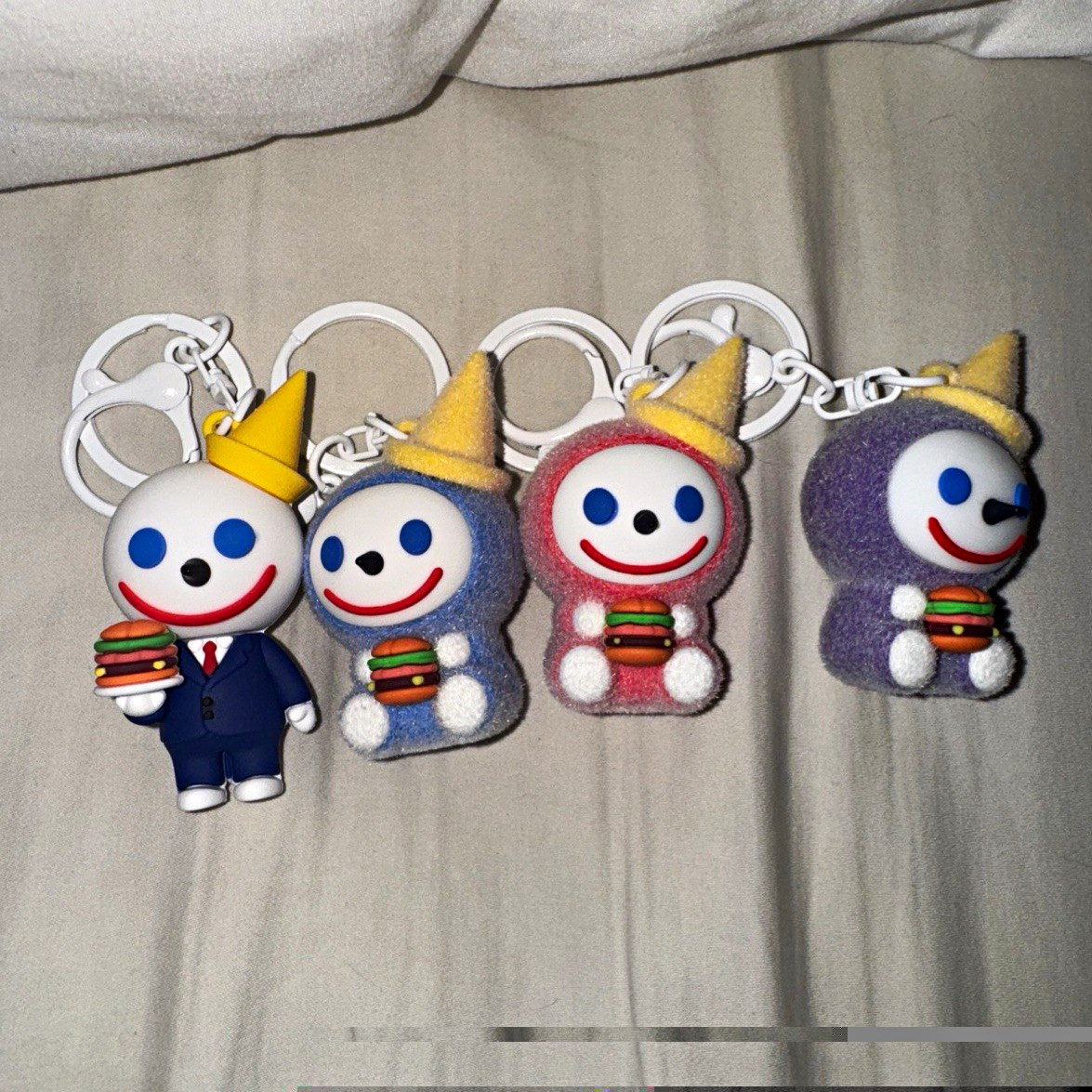 Jack in the Box Jibi Complete Set *NEW Jack in the Box Jibi Complete Set *NEW
