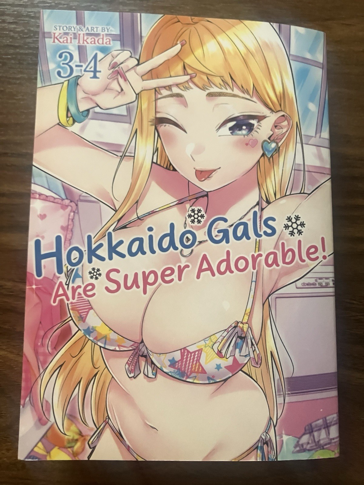 Hokkaido Gals Are Super Adorable Volume 3-4 Manga English Omnibus Vol 3 4 Hokkaido Gals Are Super Adorable Volume 3-4 Manga English Omnibus Vol 3 4