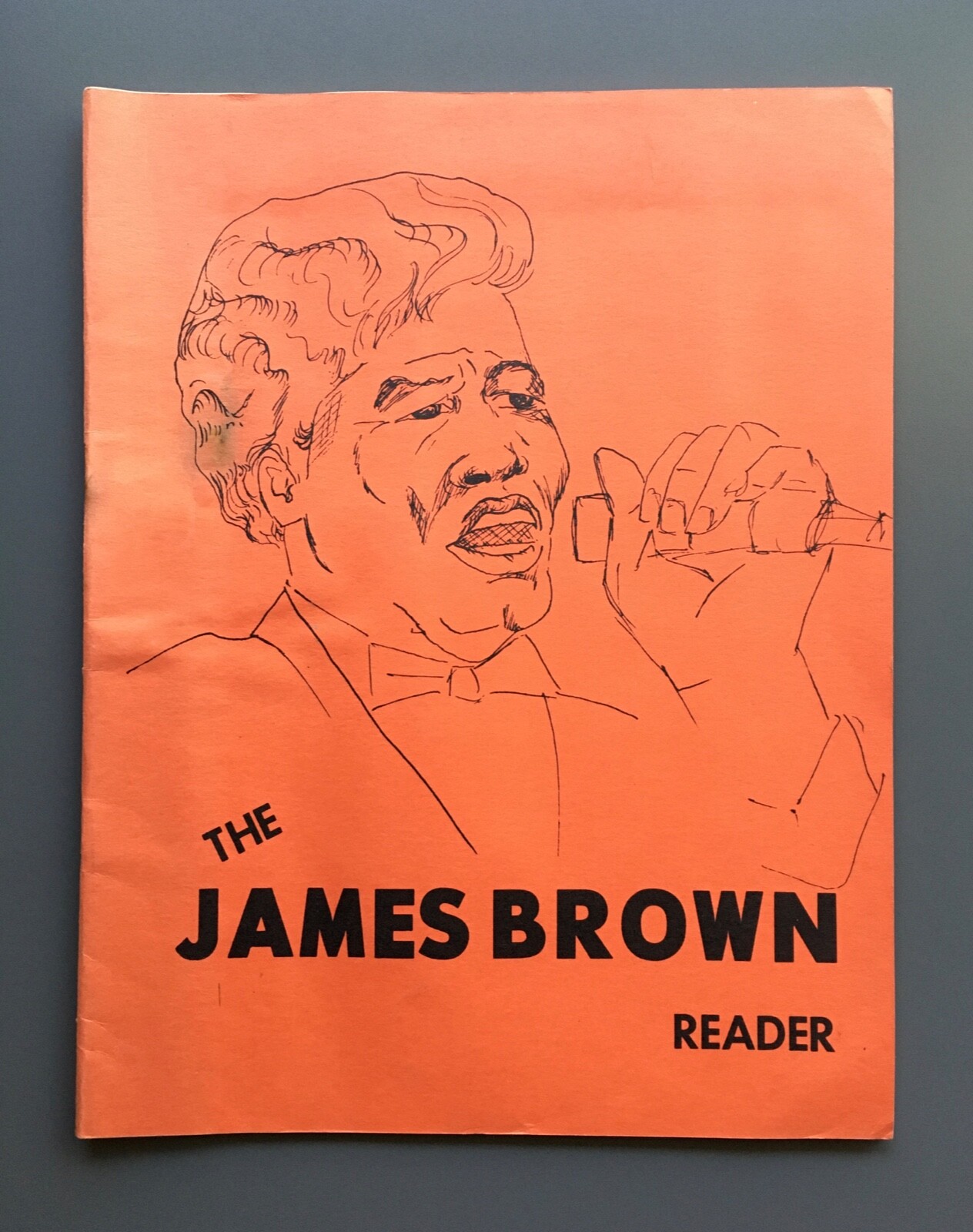 Scarce Vintage 1968 The James Brown Reader Pamphlet Scarce Vintage 1968 The James Brown Reader Pamphlet