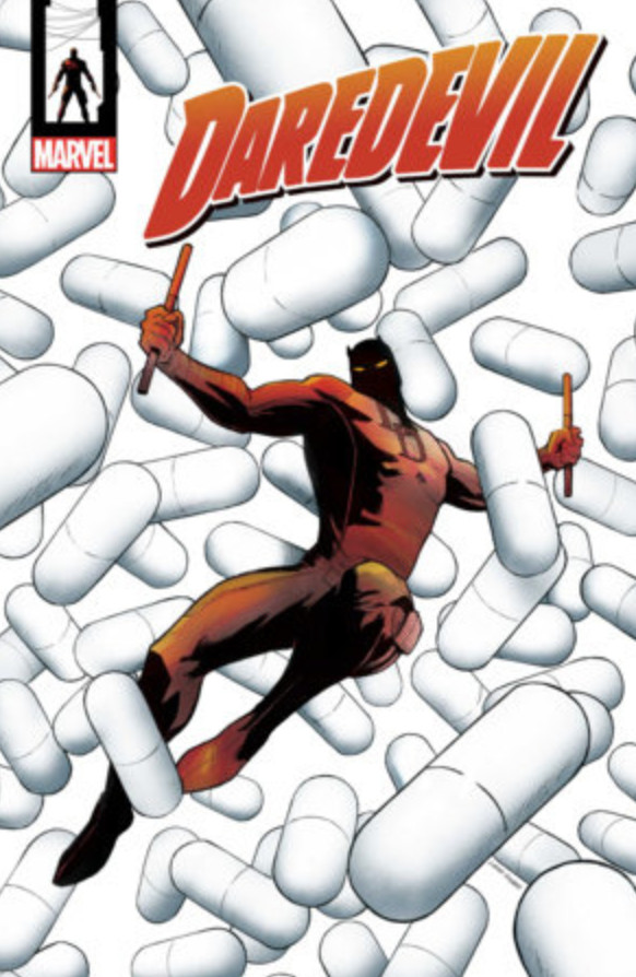 DAREDEVIL #9 **COVER SELECT** PRESALE 11/11/26 DAREDEVIL #9 **COVER SELECT** PRESALE 11/11/26