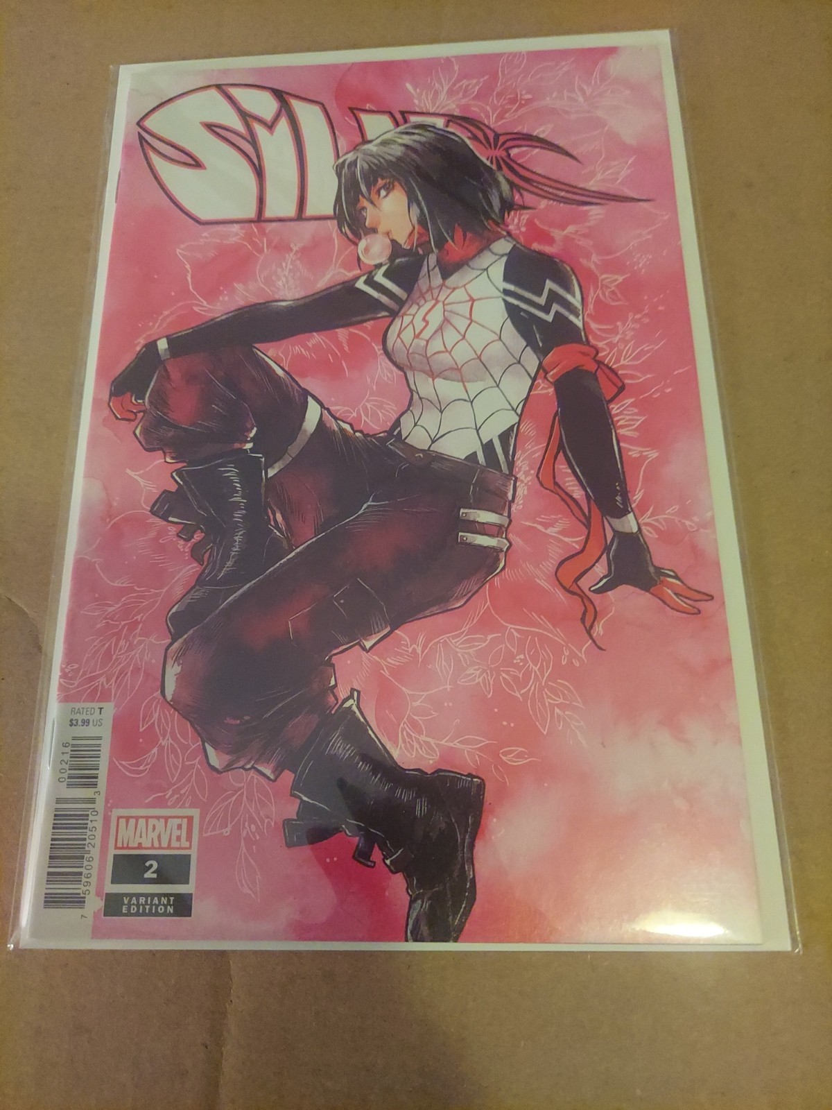 SILK #2 (2023) SAO SAOWEE 1:25 VARIANT MARVEL COMICS | High Grade (NM) SILK #2 (2023) SAO SAOWEE 1:25 VARIANT MARVEL COMICS | High Grade (NM)