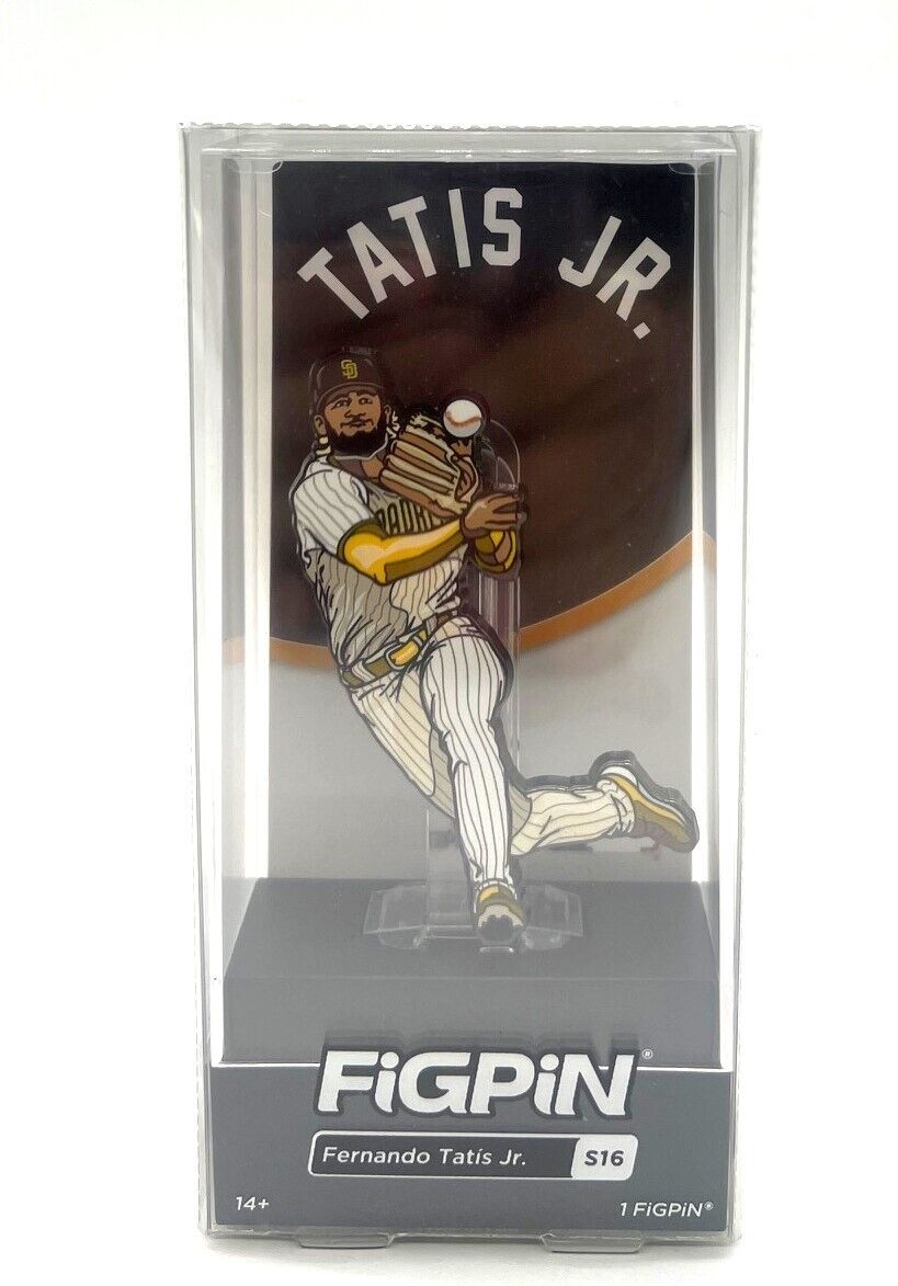 FiGPiN MLB San Diego Padres Fernando Tatis Jr #S16 Collectible Pin New