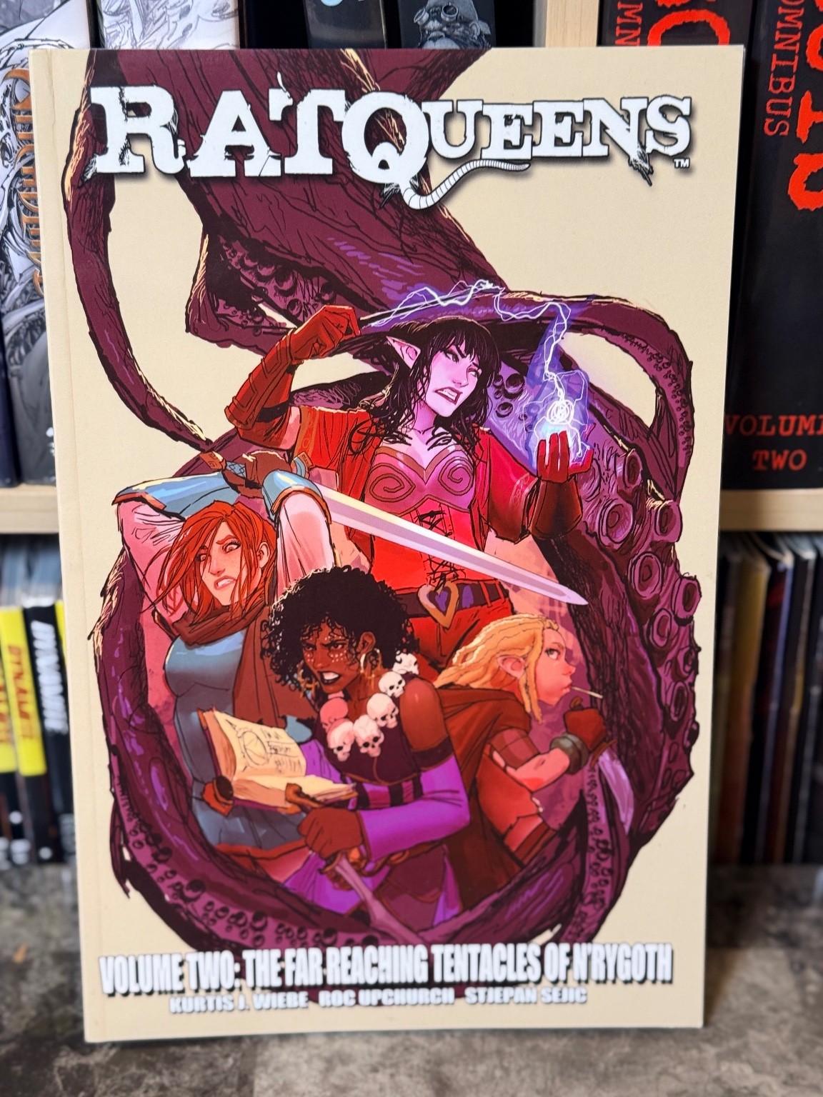 Rat Queens Volume Two The Far Reaching Tentacles of N\'Rygot Image Comics TPB