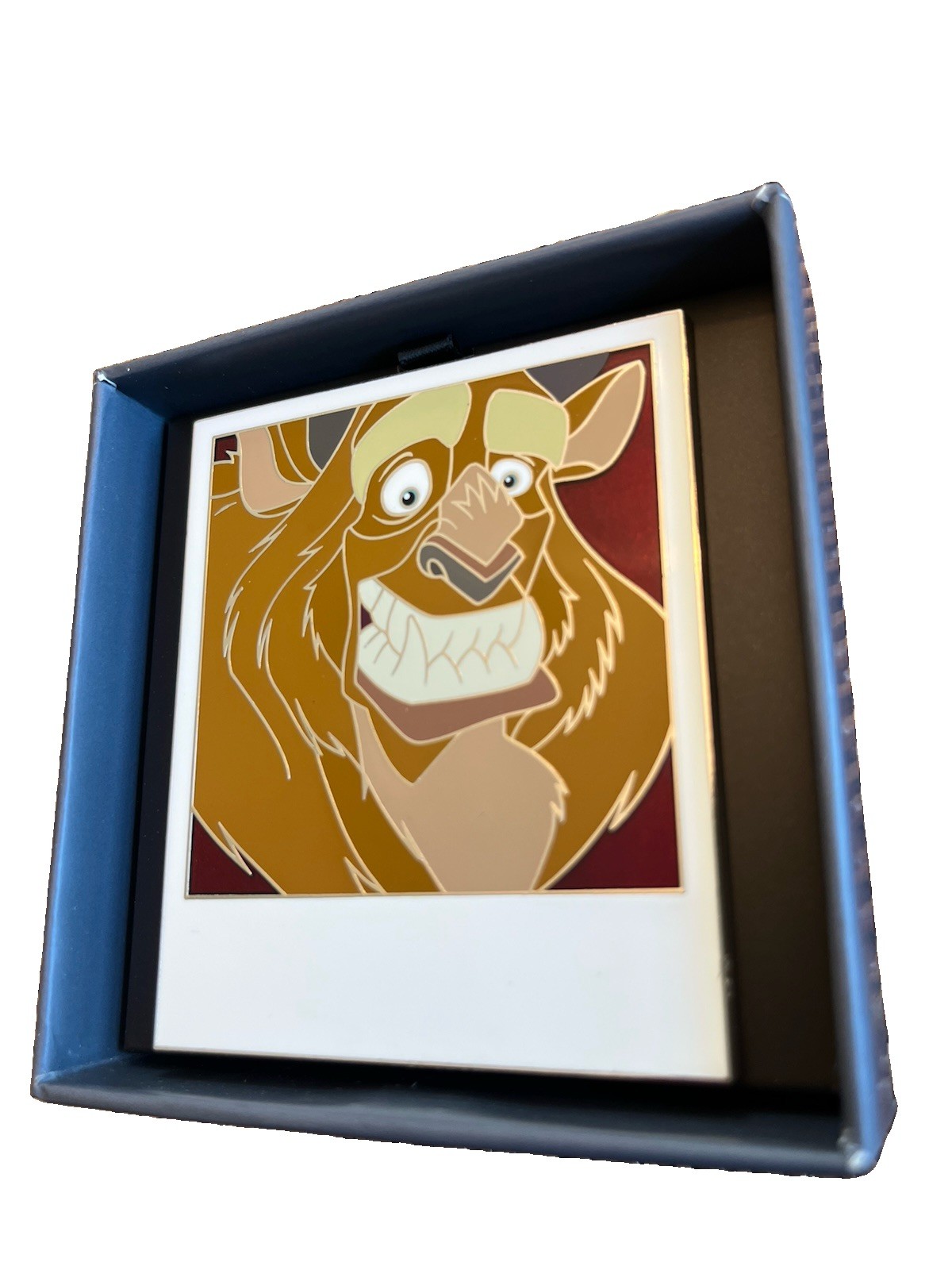 2022 Disney D23 Expo MOG WDI Say Cheese Series 1 Beast Pin LE 300 2022 Disney D23 Expo MOG WDI Say Cheese Series 1 Beast Pin LE 300