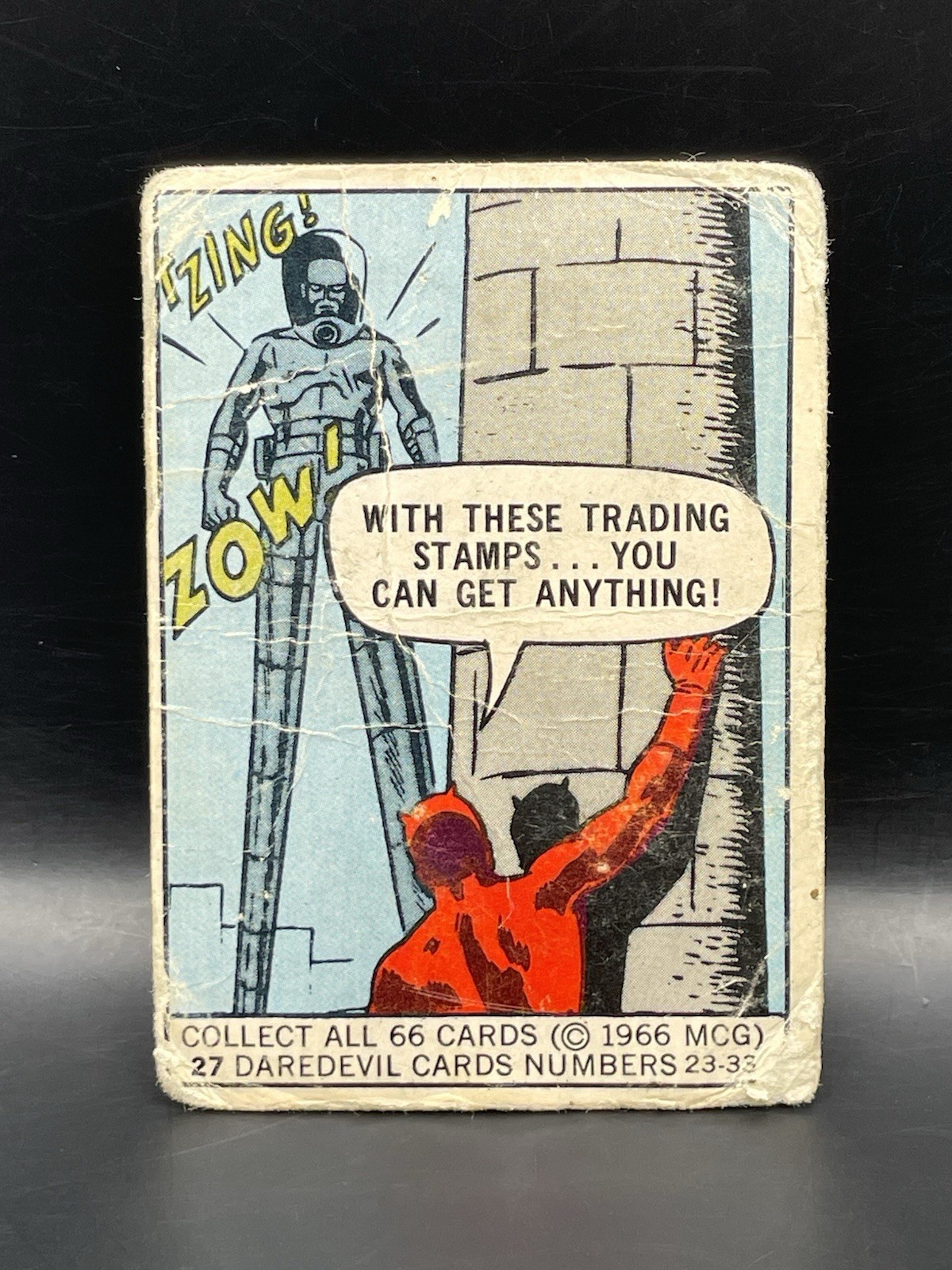 1966 Donruss Marvel Super Heroes #27 super heroes