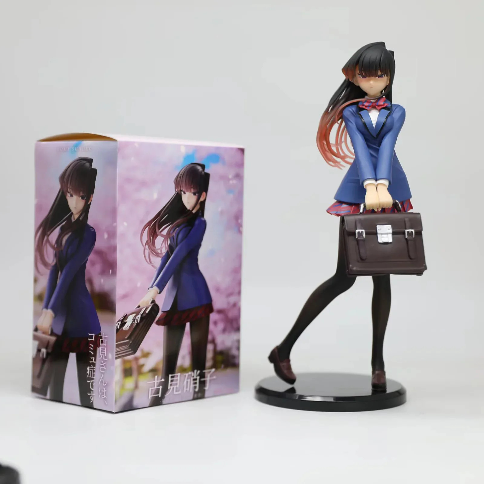 Komi Can't Communicate Shouko Komi Anime Figure School Uniform Desktop Toy New