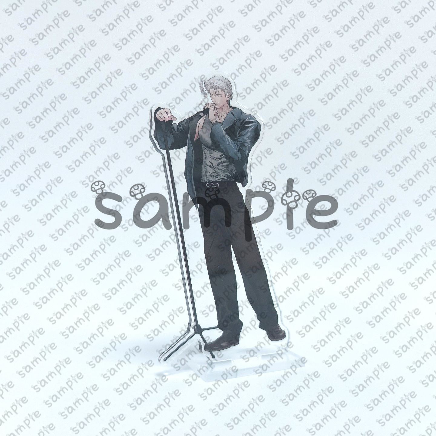 Lezhin 2026 SPAKLZ WORLD TOUR Jinx Painter of The Night Acrylic Stand Figure