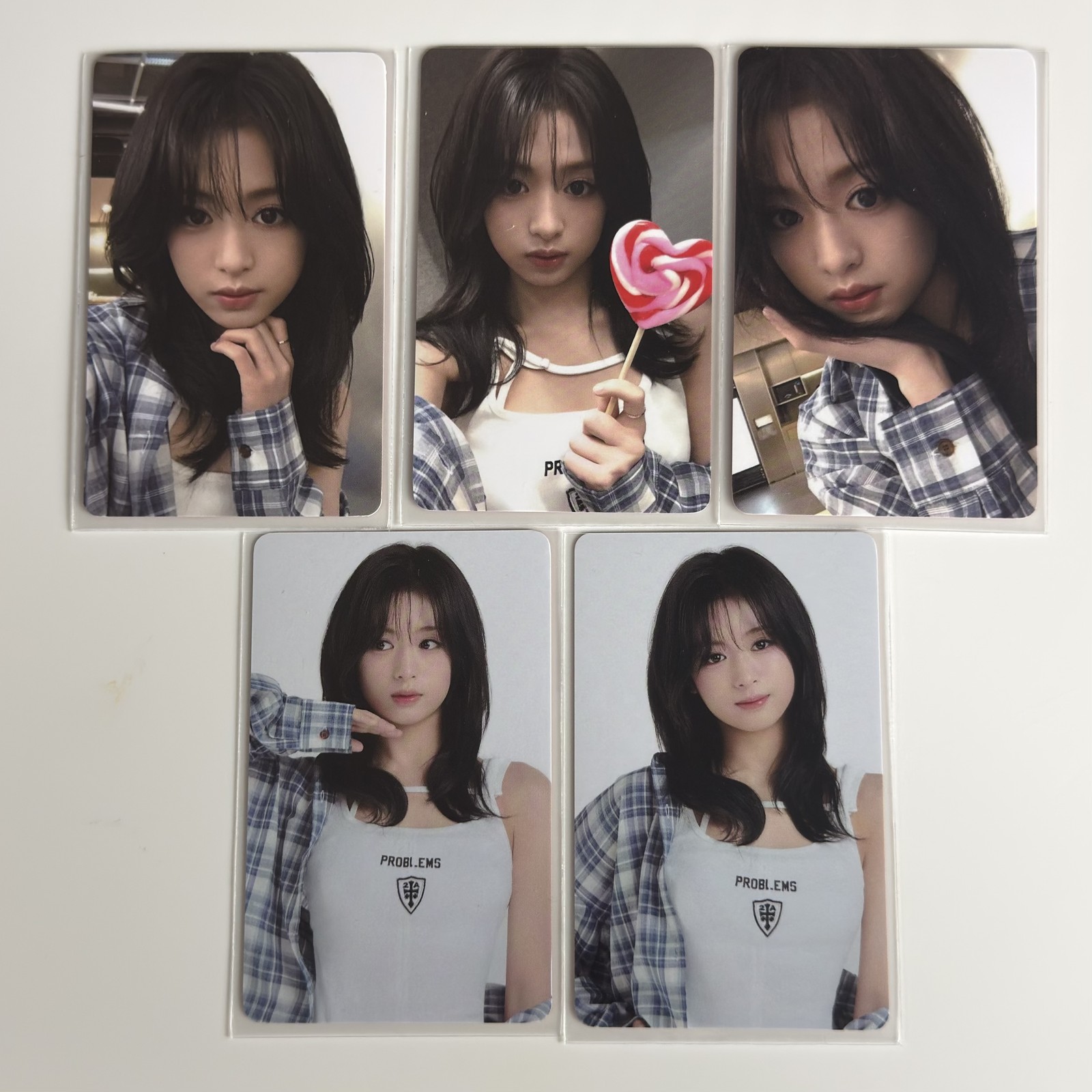 BABYMONSTER AHYEON LOVE MONSTERS Venue Random & ¥6000 Bonus Card Set 5pc Japan