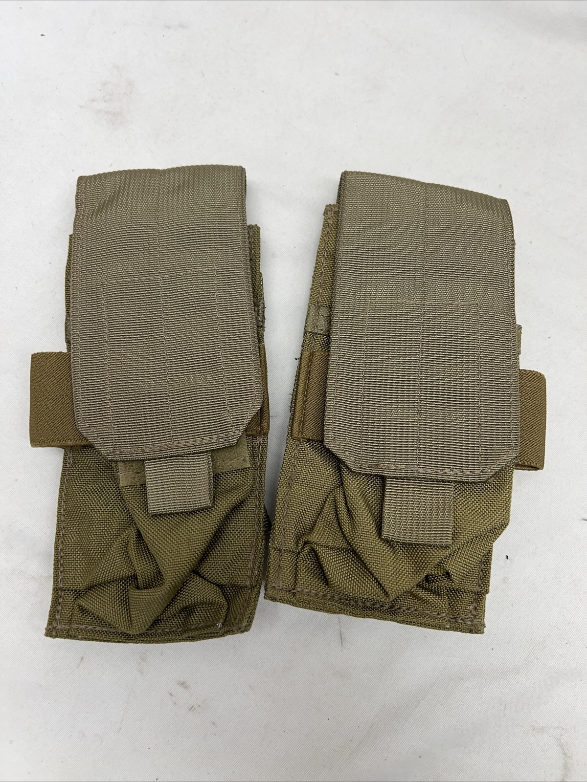 x2 Eagle Industries Single 1x2 Rifle Pouch Khaki SFLCS x2 Eagle Industries Single 1x2 Rifle Pouch Khaki SFLCS