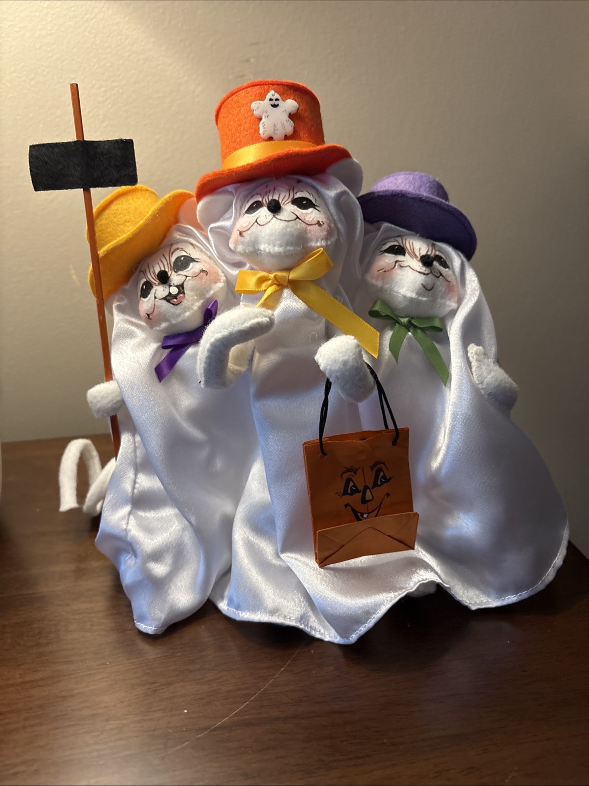 Annalee Halloween Bunch of Three Mice Ghostly Gathering 2007 10 Annalee Halloween Bunch of Three Mice Ghostly Gathering 2007 10