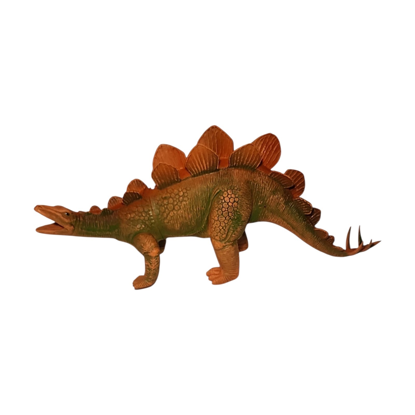 1986 Dor Mei Stegosaurus Dinosaur Toy Figure 16\ 1986 Dor Mei Stegosaurus Dinosaur Toy Figure 16\