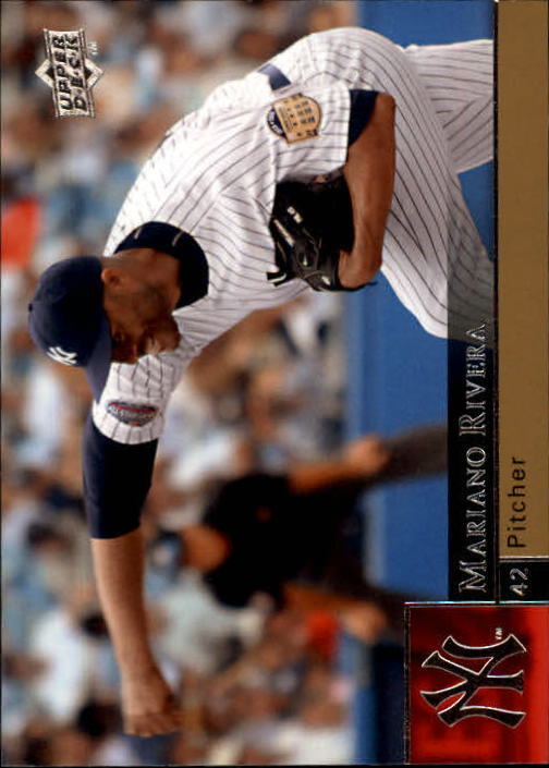 2009 Upper Deck New York Yankees Baseball Card #775 Mariano Rivera