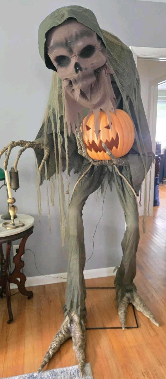 Spirit Halloween Animatronics Nightmare Harvester RARE Original Box Spirit Halloween Animatronics Nightmare Harvester RARE Original Box