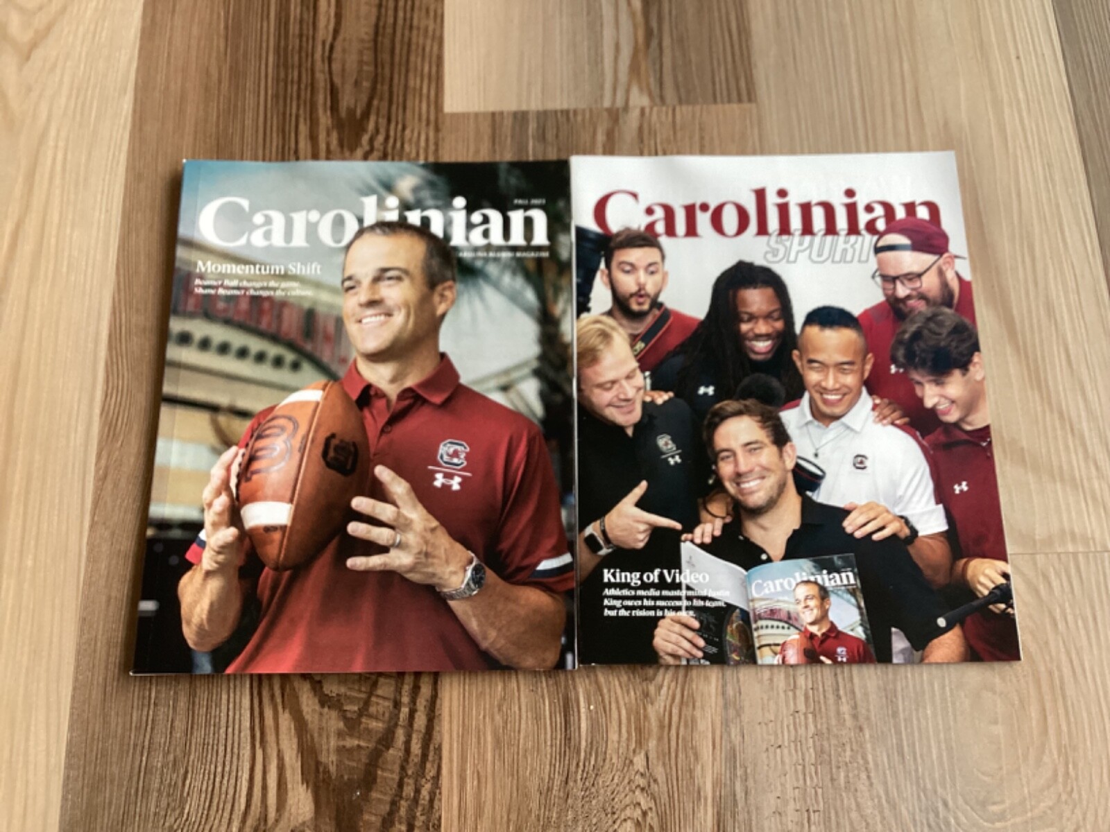 The Carolinian USC Alumni Mag The Carolinian Fall 2023 Football Shane Beamer The Carolinian USC Alumni Mag The Carolinian Fall 2023 Football Shane Beamer